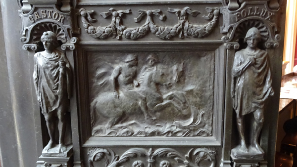 Castor and Pollux Panel