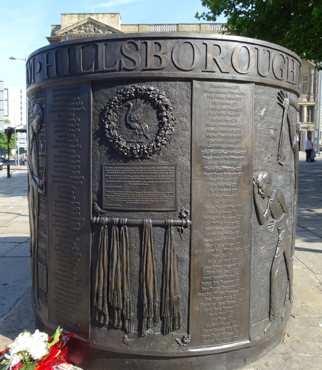 Hillsborough Memorial 2